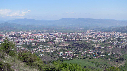 Stepanakert, the capital of Nagorno-Karabakh. Photo by Alvard Grigoryan for the "Caucasian Knot"