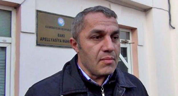 The advocate Yalchin Imanov. Photo http://musavat.com/