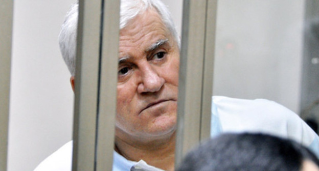 Said Amirov. Photo by Oleg Pchyolov for the "Caucasian Knot"