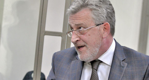 The advocate Vladimir Postanyuk. Photo by Oleg Pchyolov for the "Caucasian Knot"