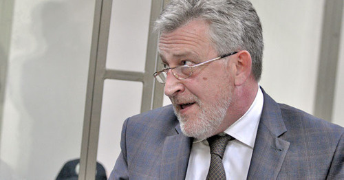 The advocate Vladimir Postanyuk. Photo by Oleg Pchyolov for the "Caucasian Knot"