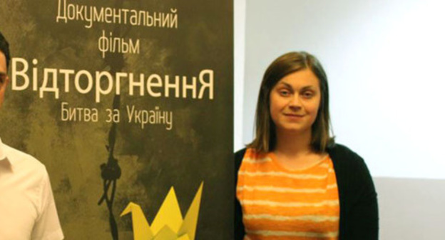 Maria Tomak. Photo: Irina Stelmakh http://www.radiosvoboda.org/