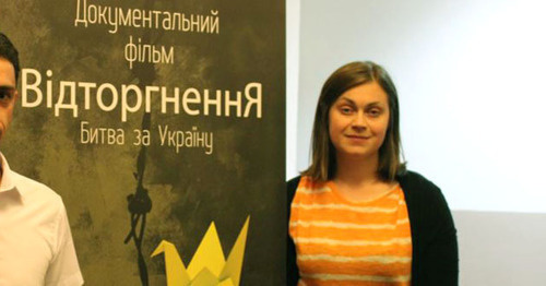 Maria Tomak. Photo: Irina Stelmakh http://www.radiosvoboda.org/