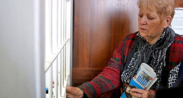 Tamara Klykh. Photo: Anton Nauumlyuk (RFE/RL)