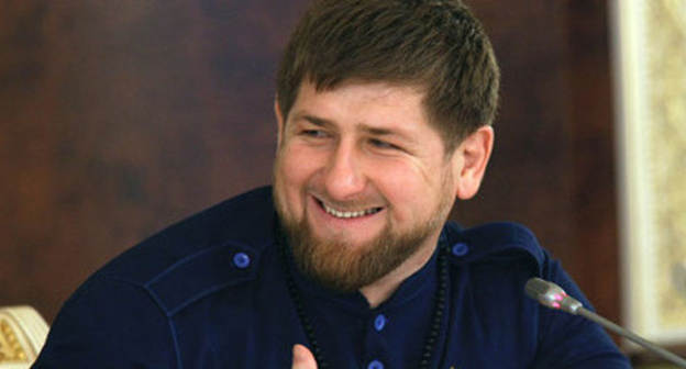Ramzan Kadyrov. Photo: http://minval.az/news/123528297