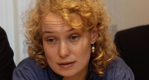 Sasha Kulaeva. Photo: RFE/RL