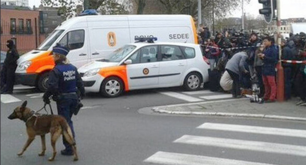 Police cordon in Brussels at terror act scene. Photo: Editor-in-chief, https://www.flickr.com/photos/133374212@N02/25390840434/in/photolist-EEd74G-EFGGfW/