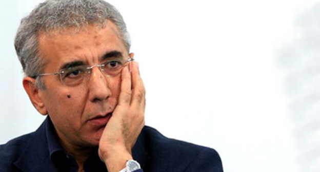 Intigam Aliev. Photo: Daniel Janik (RFE/RL)