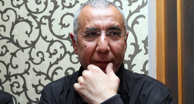 Intigam Aliev after being released. Photo by Aziz Karimov for the ‘Caucasian Knot’. 