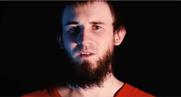 Alleged Russian spy executed by Islamic State. Screenshot of Youtube video. 