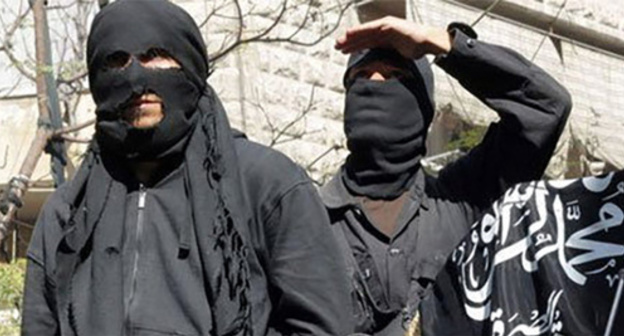 Supporters of Islamic State (terrorist organization, banned in Russia). Photo: user Editor-in-Chief, www.flickr.com