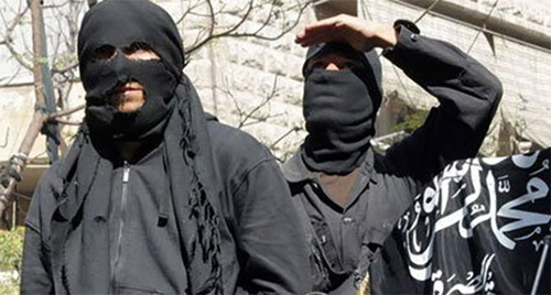 Supporters of Islamic State (terrorist organization, banned in Russia). Photo: user Editor-in-Chief, www.flickr.com