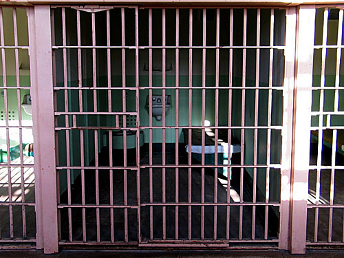 Prison cell. Photo by www.flickr.com/photos/chriscgray