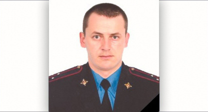 Police Senior Lieutenant Igor Mutsenik from Krasnoyarsk. Photo: http://mvd.ru
