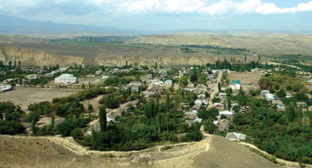 Village of Sirtich, Tabasaran District of Dagestan. Photo: http://odnoselchane.ru/?page=photos_of_category&sect=1034&com=photogallery