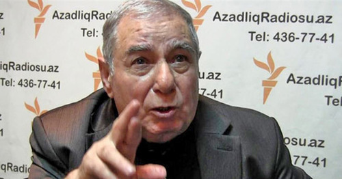 Akram Aylisli. Photo: RFE/RL