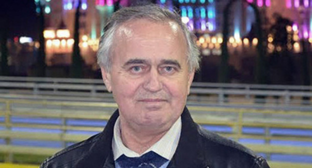 Pyotr Parpulov. Photo by Svetlana Kravchenko for the "Caucasian Knot"