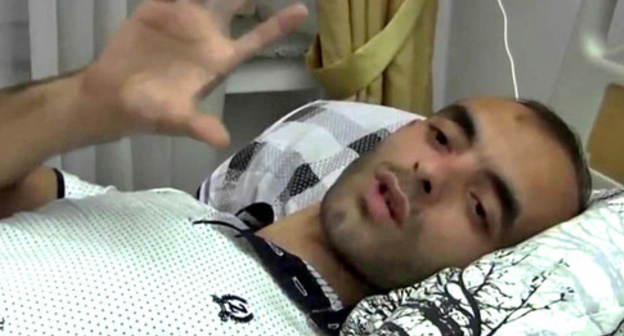 Rasim Aliev. Screenshot of a video by the user Ozodivideo https://www.youtube.com/watch?v=vmRV_JldIJE