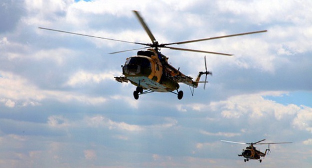 Helicopters of the Armed Forces of Azerbaijan. Photo: Mod.gov.az