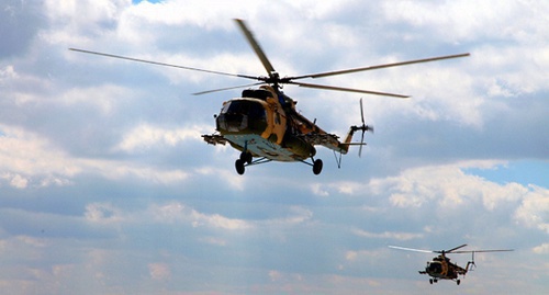 Helicopters of the Armed Forces of Azerbaijan. Photo: Mod.gov.az