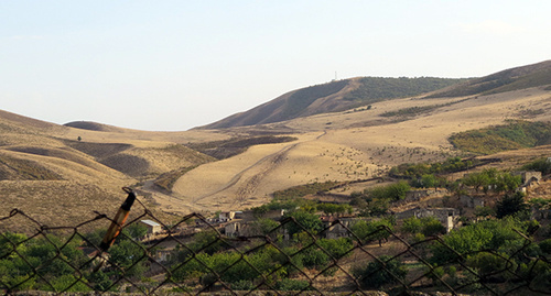 The heights in the area of the village of Talysh. Photo by Alvard Grigoryan for the "Caucasian Knot"