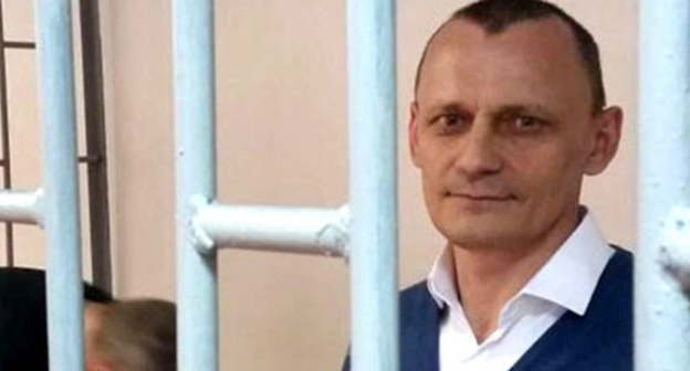 Nikolai Karpyuk. Photo: RFE/RL