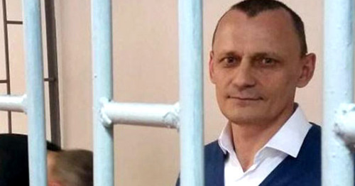 Nikolai Karpyuk. Photo: RFE/RL