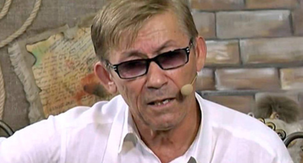 Hussein Betelgeriev. Screenshot of a video by the user Alikhan Grozny: https://www.youtube.com/watch?v=MJUnGxvfSFo