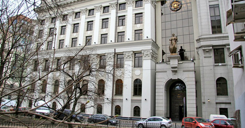 Russian Supreme Court. Photo http://www.vsrf.ru/galary.php?id=7#/5