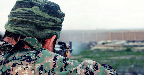 War in Syria. Photo by the user Kurdishstruggle https://www.flickr.com/