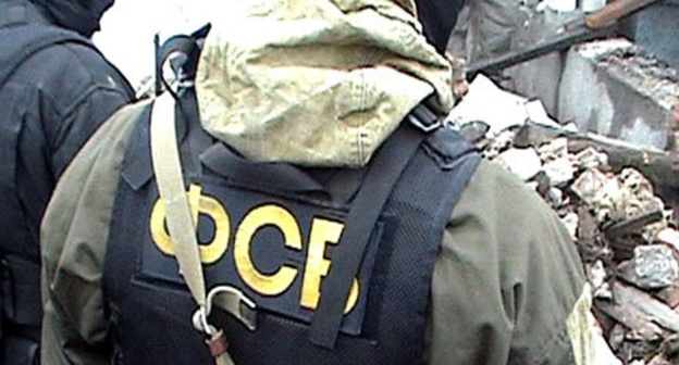 FSB officer. Photo nac.gov.ru/