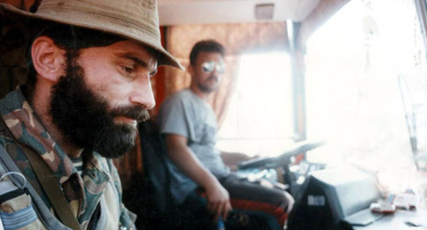 Shamil Basaev. Photo: Natalia Medvedeva https://ru.wikipedia.org"