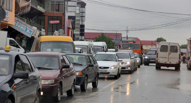 Khasavyurt. Dagestan. Photo by Magomed Magomedov for the "Caucasian Knot"