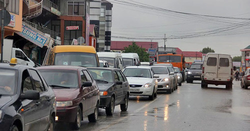 Khasavyurt. Dagestan. Photo by Magomed Magomedov for the "Caucasian Knot"