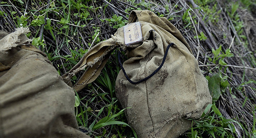 Soldier's kit. © Sputnik/ Asatur Yesayants, http://www.sputnikarmenia.ru/karabah/20160408/2865470.html