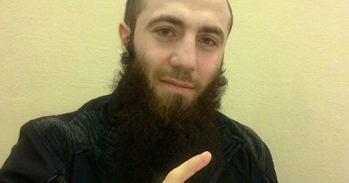 Preacher Vagif Nurbaev. Photo: http://www.ansar.ru/rightway/pismo-vagifa-nurbaeva-iz-zaklyucheniya-pervoe