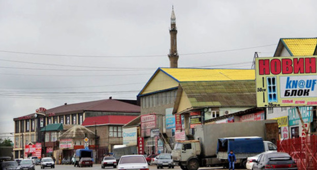 Khasavyurt, Dagestan. Photo by Magomed Magomedov for the ‘Caucasian Knot’. 