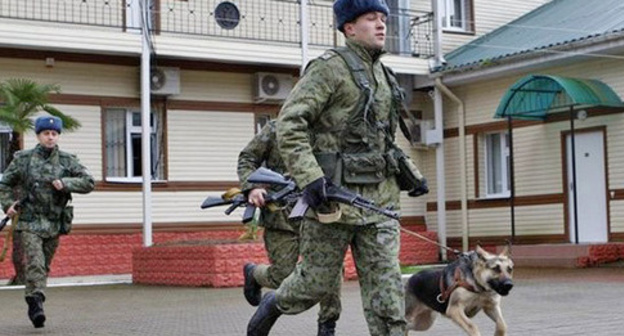 Border guard. Photo: https://www.yuga.ru/news/277429/
