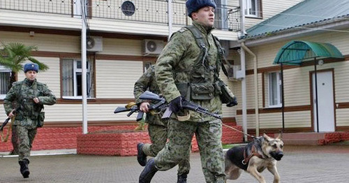 Border guard. Photo: https://www.yuga.ru/news/277429/