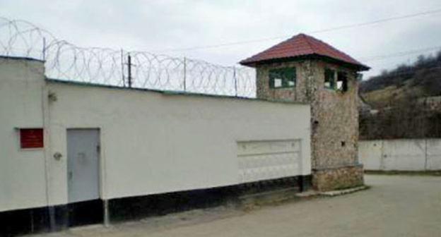 SIZO (pre-trial prison) in Nalchik. Photo: http://www.07.fsin.su/ufsin/ooso.php