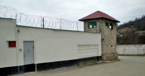 SIZO (pre-trial prison) in Nalchik. Photo: http://www.07.fsin.su/ufsin/ooso.php