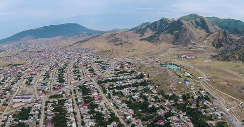 Leninkent, Makhachkala. Photo: Karim Abu Muaz, http://odnoselchane.ru/