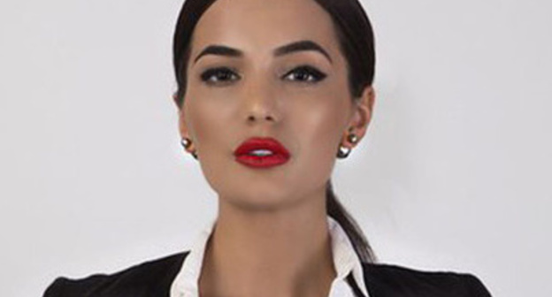 "Miss Russia-2016" contestant Albina Ildarova. Photo: Albina Ildarova’s profile page in Vkontakte. 