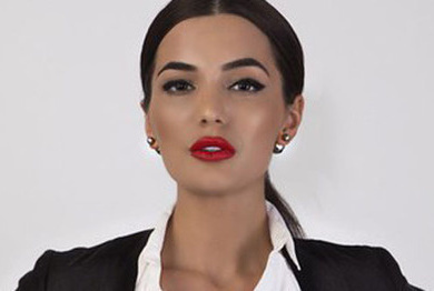 "Miss Russia-2016" contestant Albina Ildarova. Photo: Albina Ildarova’s profile page in Vkontakte. 