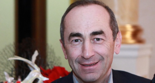 Robert Kocharyan шт 2012. Photo: Wikimedia.org
