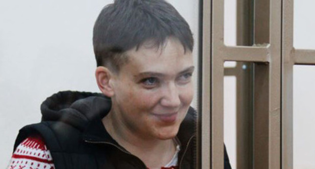 Nadezhda Savchenko. Photo: RFE/RL