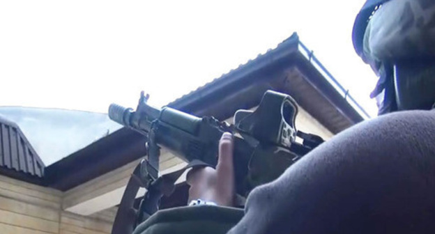 A law enforcer. Photo http://nac.gov.ru/