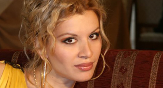 Aza (Khazan) Bataeva. Photo: http://vk.com/id76186322