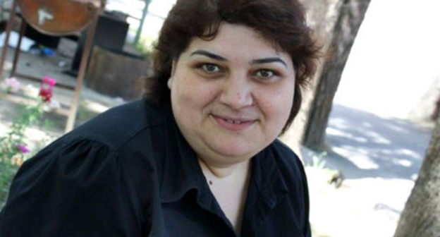 Khadija Ismayilova. Photo: RFE/RL