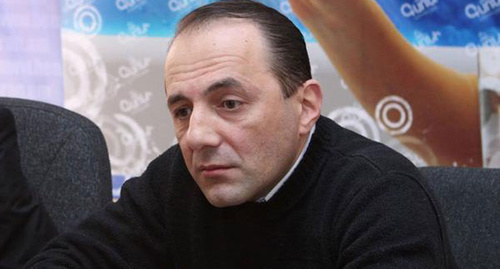 Ruben Megrabyan. Photo: http://ru.aravot.am/2016/01/30/198895/